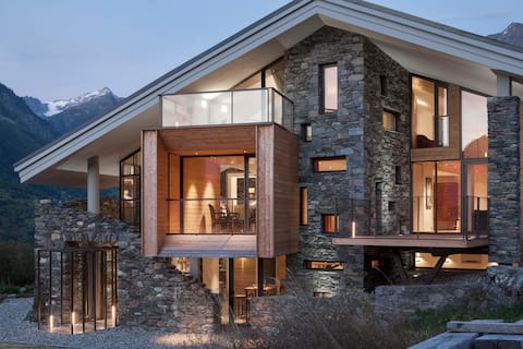 Mineral lodge jacuzzi, sauna, Arcs ski resort