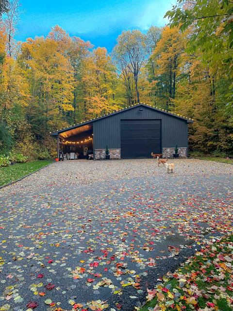 Leelanau wooded retreat - Traverse City