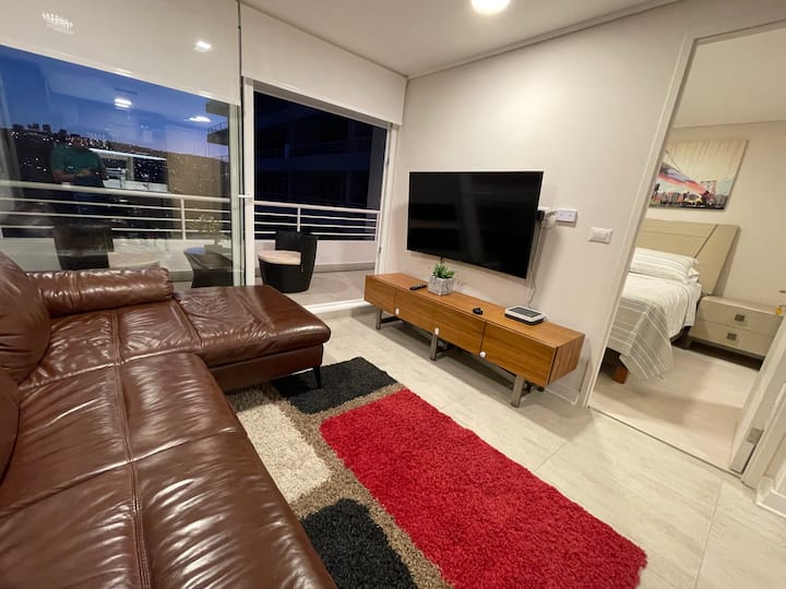 Departamento De Lujo A Pasos De La Playa. - Viña del Mar