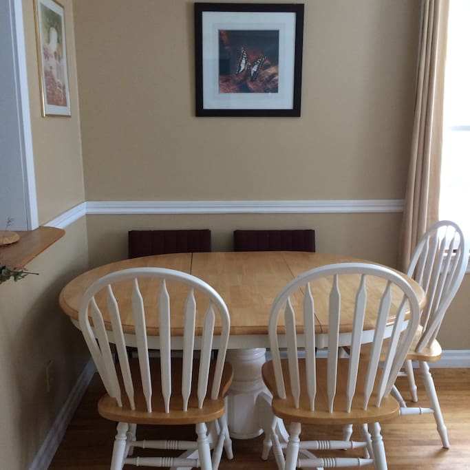 Dining area