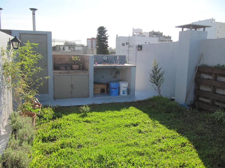 Terrace garden