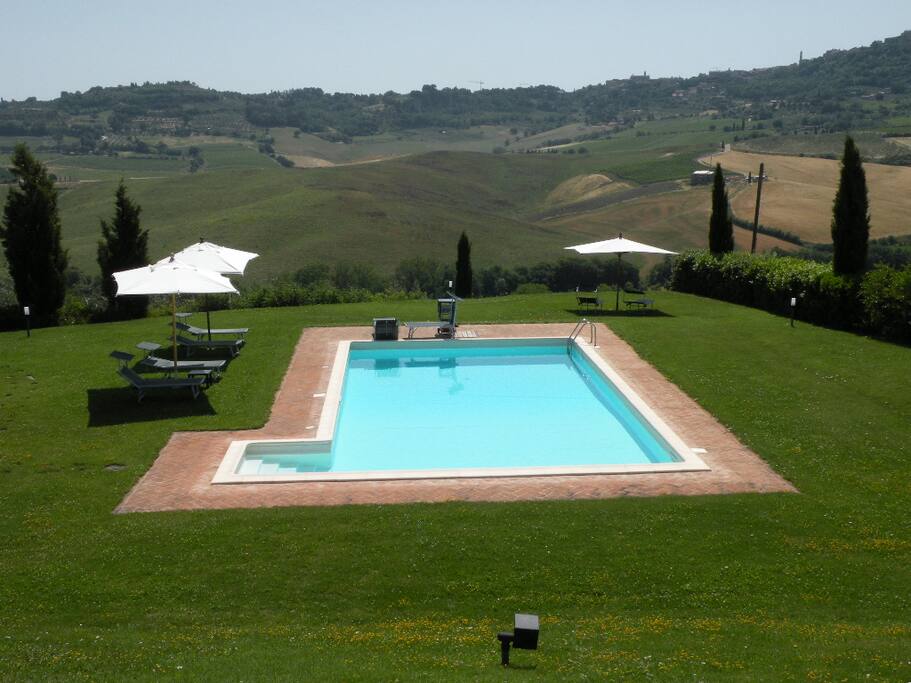 Piscina per gli ospiti