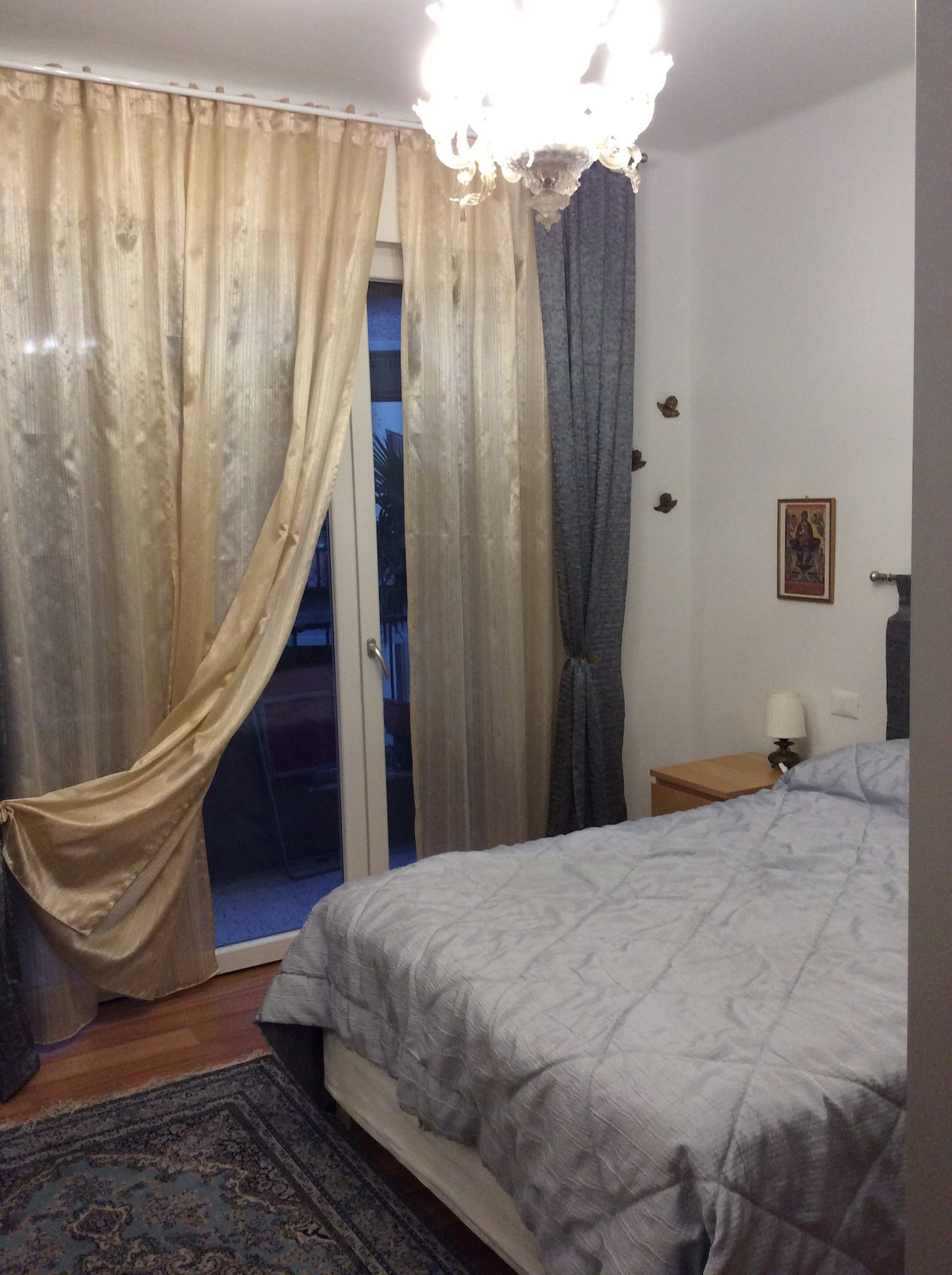 Spavaća soba s terasom