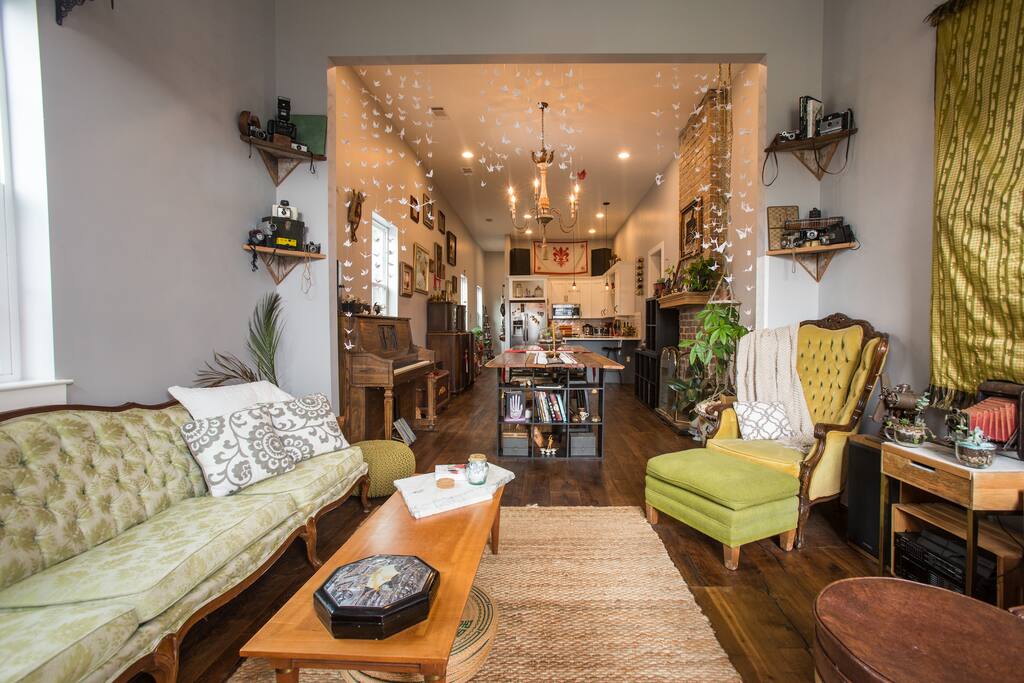 The Living Room