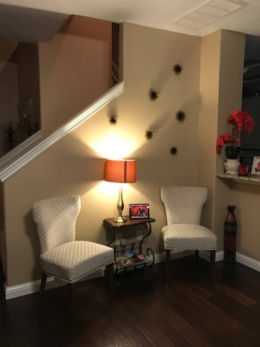 Sitting area