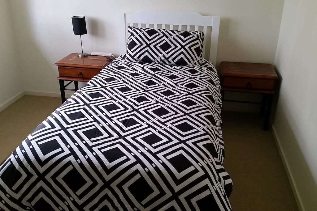 Singles or Solo travellers can have the room set up to maximise their space.