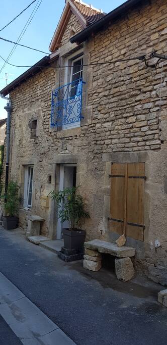 Façade du logement