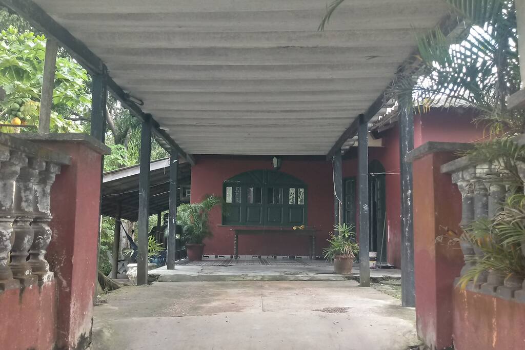 Garagem para dois carros