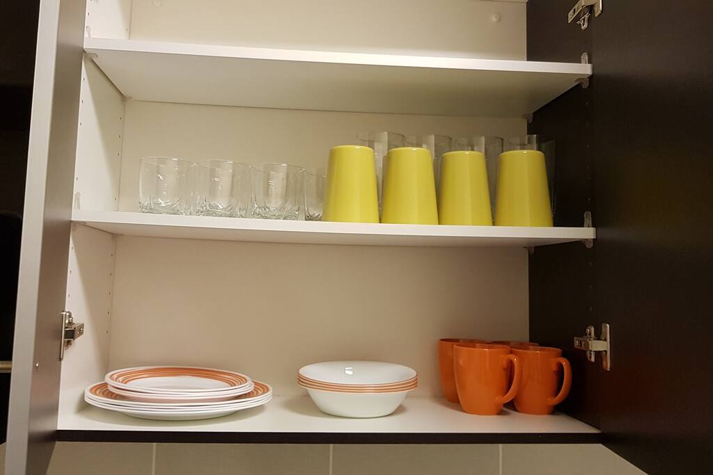 Utensilios de cocina nuevos