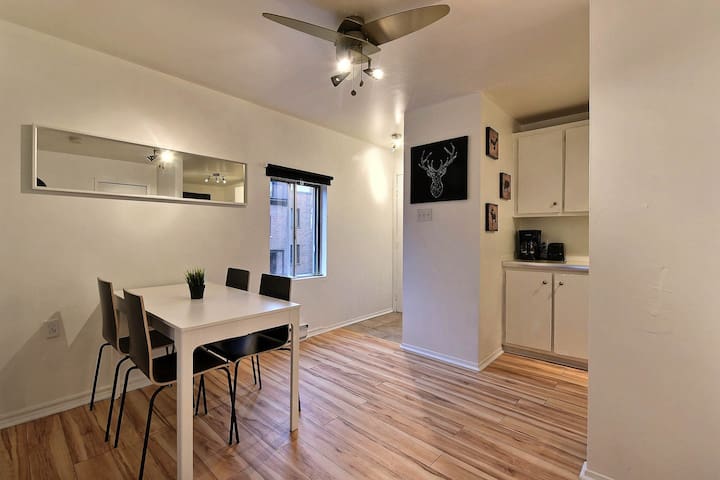 *PARKING* Classy, Comfy and Clean Apt near Dtown!