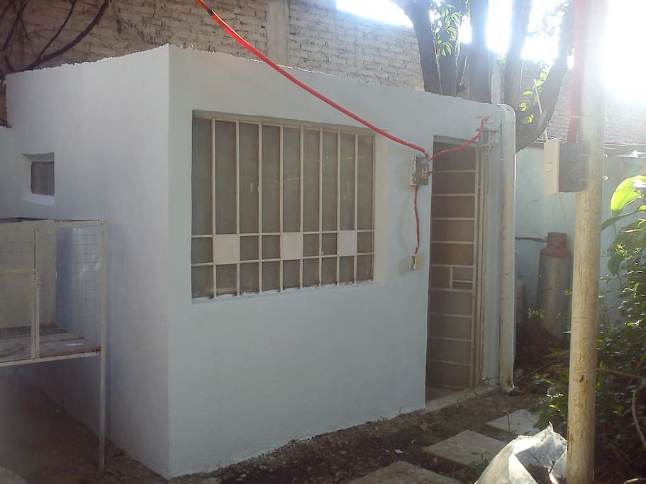 apartamento vista exterior