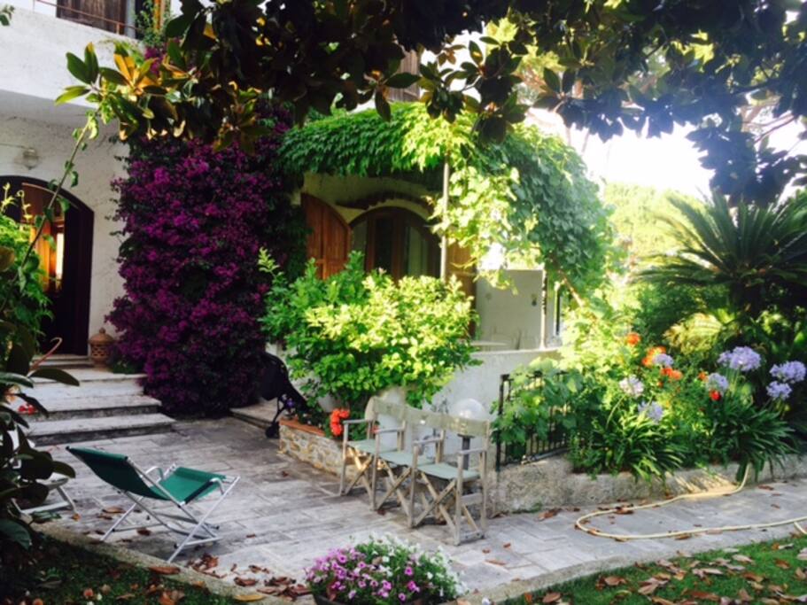 giardino entrata