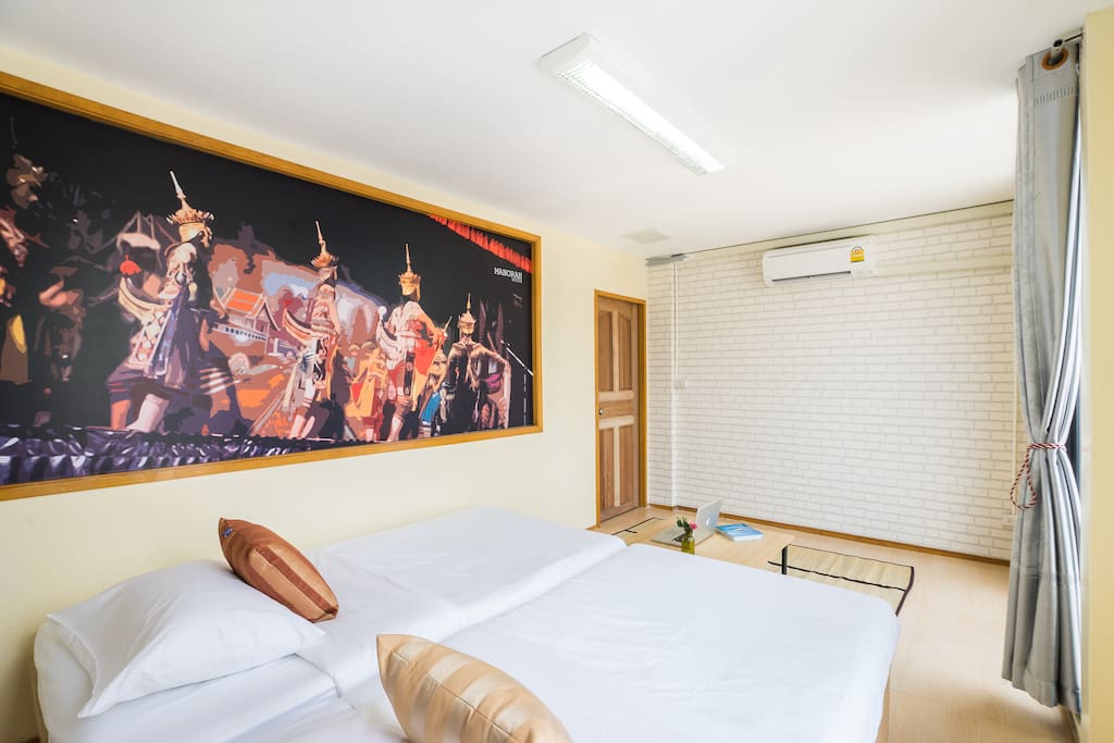 Private Twin-bed Room_2