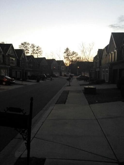 Beautiful townhomes in Marietta
