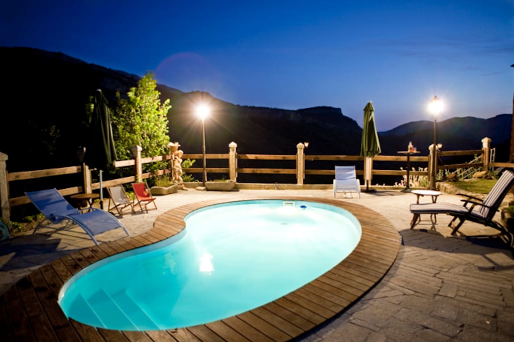 Piscina en La Majada