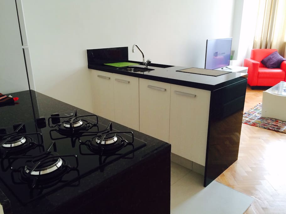Functional kitchen