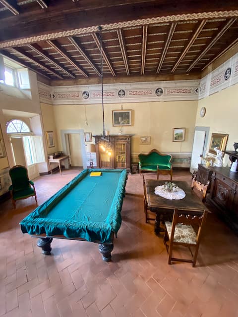 B&B in Tuscan villa near Florence - "L" room