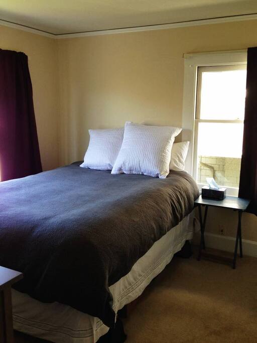 This is your bedroom!