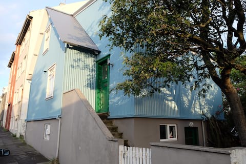 In the heart of Reykjavík, 5 min walk
