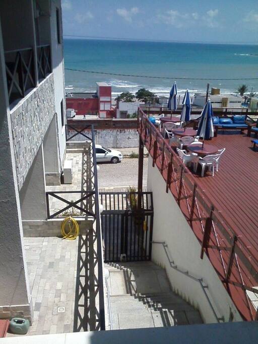 Entrada do prédio