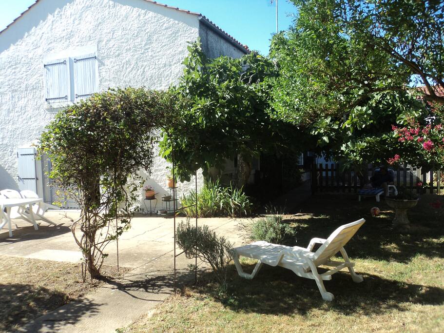 le jardin
