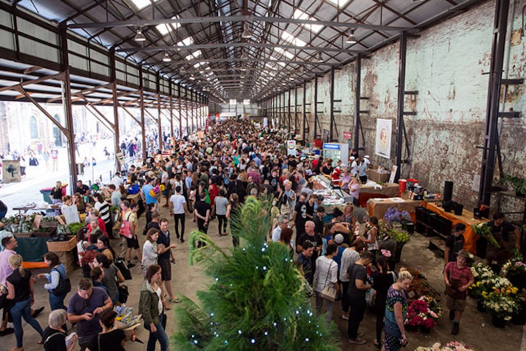Everleigh Markets every Saturday