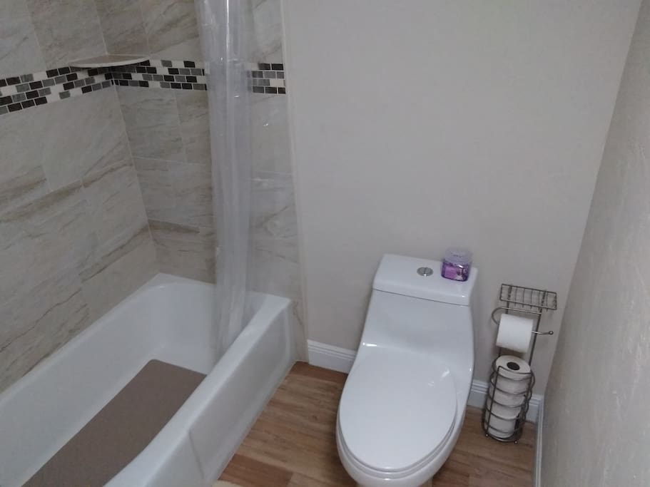 Completely Remodeled Bathroom