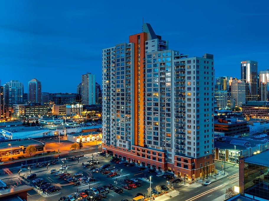 Our building, Vantage Pointe