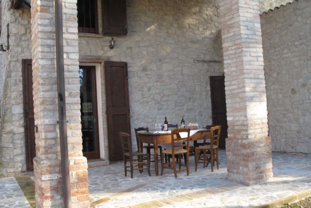 Il portico