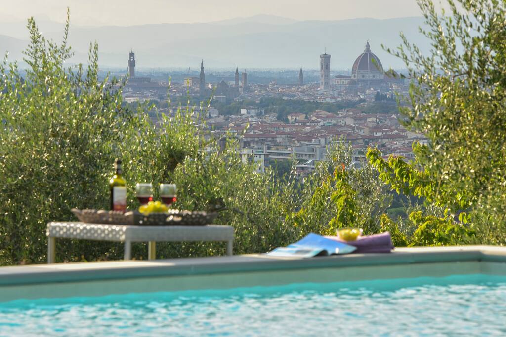 pool with view
