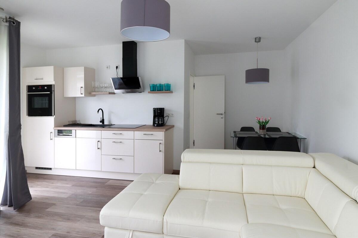 Top Airbnb: Strandparadies Juliusruh Apartment 3 a Breege