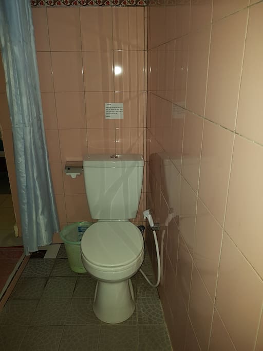 toilet