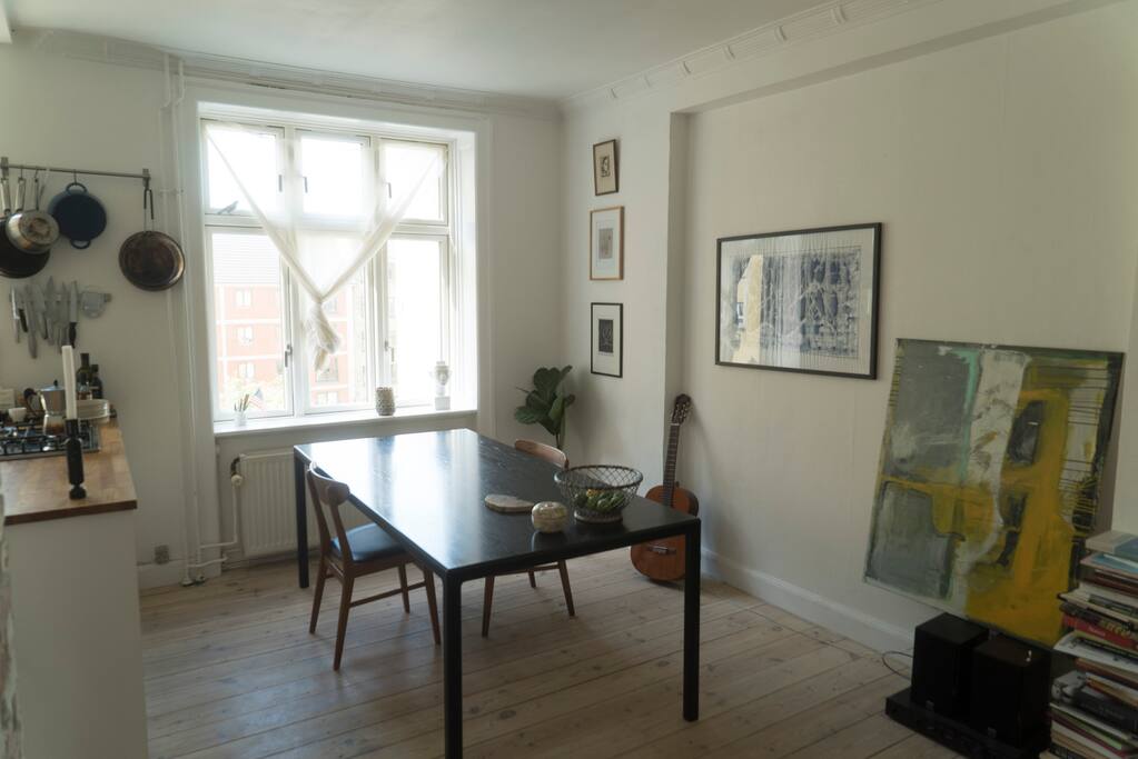Living room / Kitchen