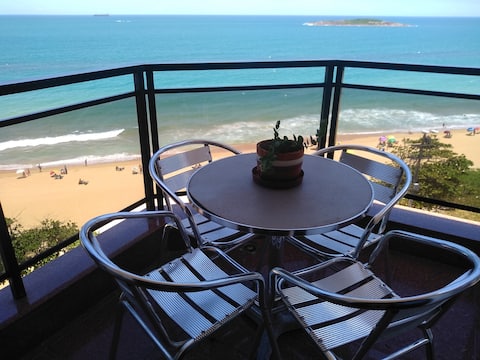 Beachfront apartment in Pr. de Itaparica. Vila Velha-ES.
