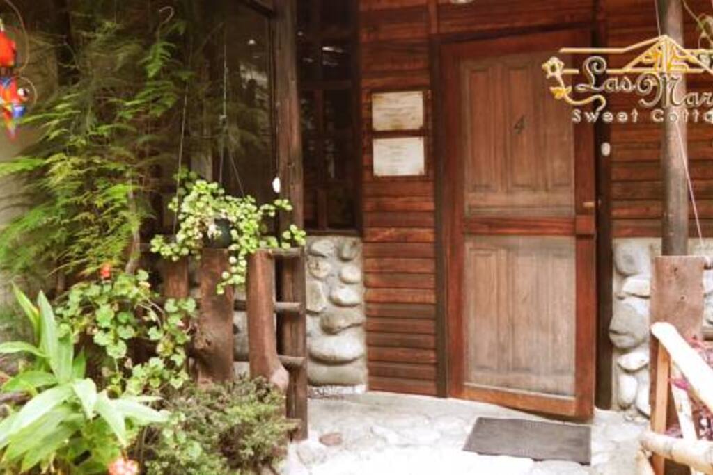 Entrada Cabaña 7 personas