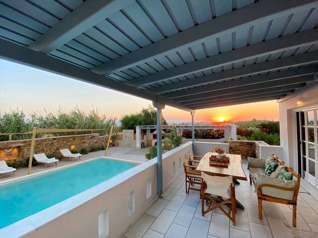 Seaside Naxos • Villa Ariadne with Pool @ Plaka ⛱️ gallery image 4