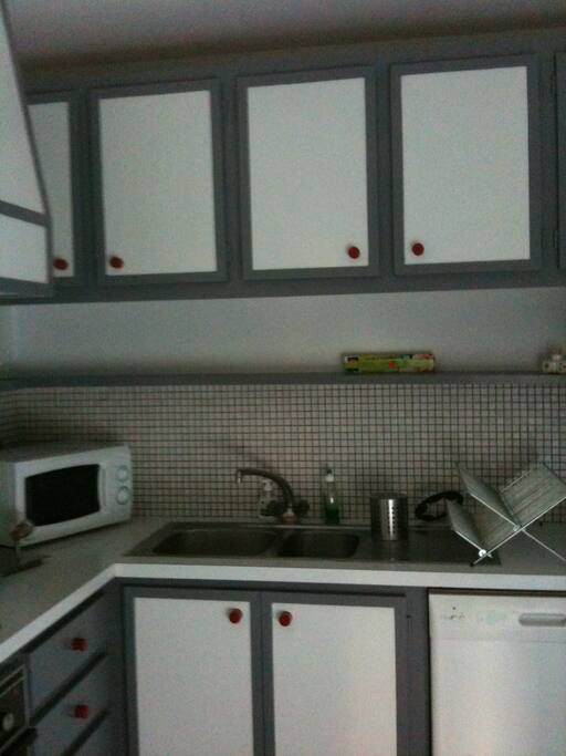 Cuisine très bien équipée.
