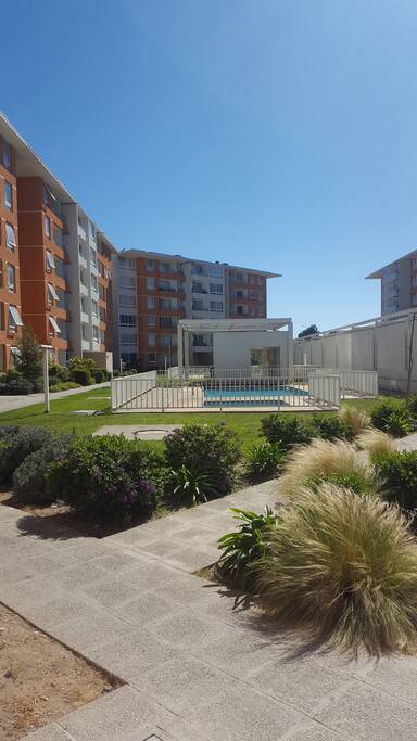 2 piscinas de adultos y 2 de niños