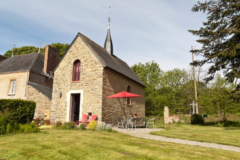 Atypical gîte of the Croix Lambert