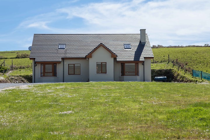Hut site in An Coimín (tc An Mhín Aird)