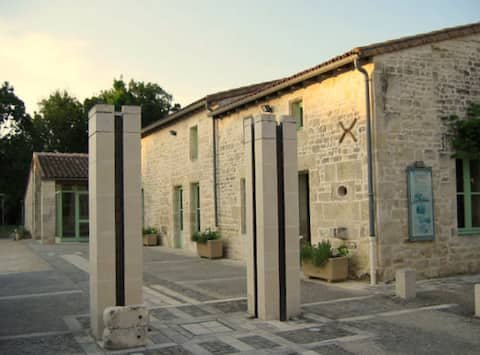 Fresh loft in the Marais Poitevin