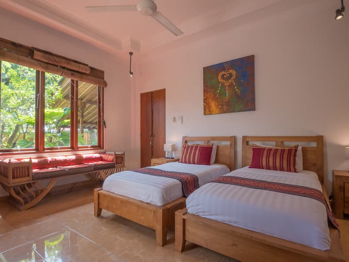 Then Twin Bedrooms