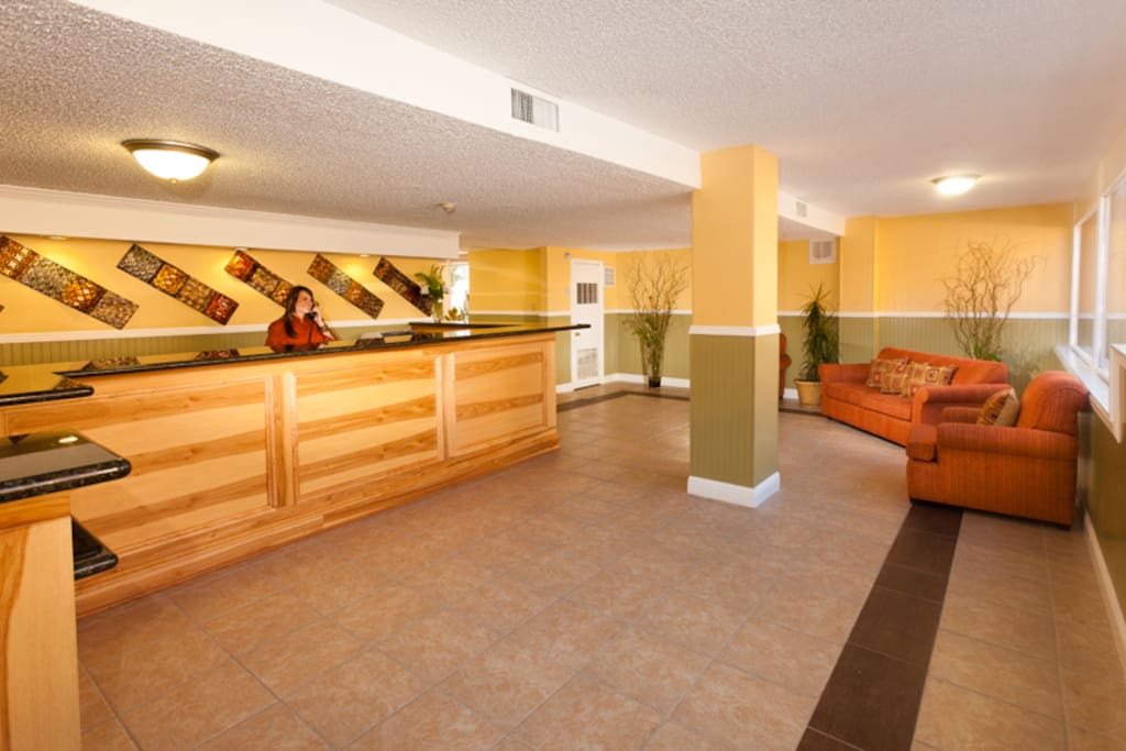 Front Desk/Lobby area