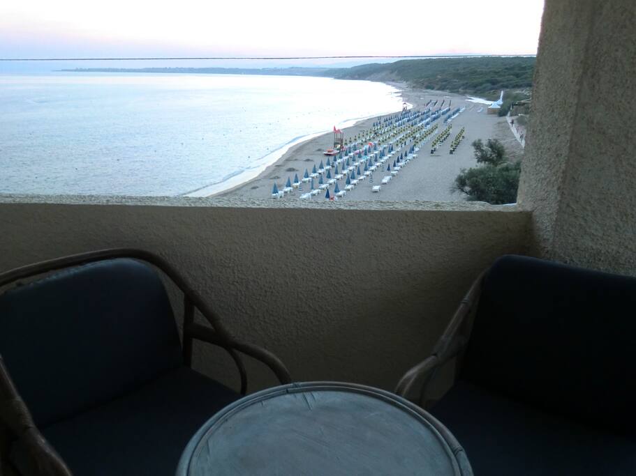 relax con splendida vista