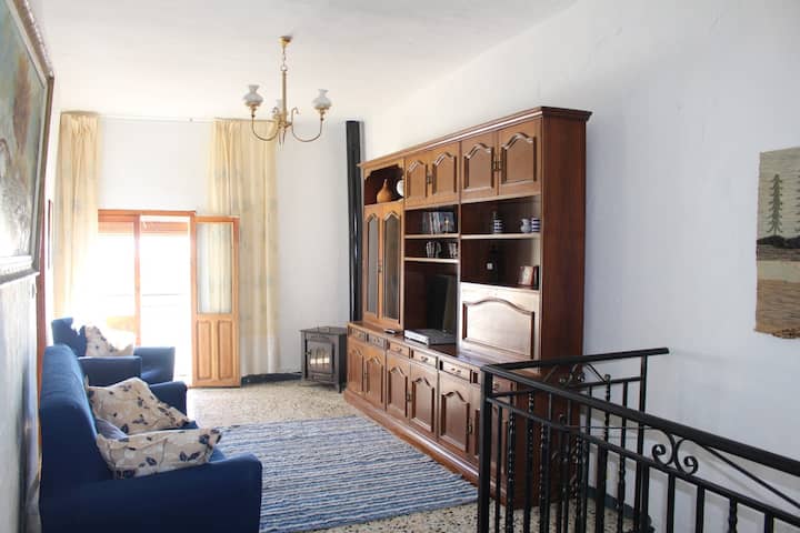 Traditional House Built In The Alpujarra Mountain - Bérchules