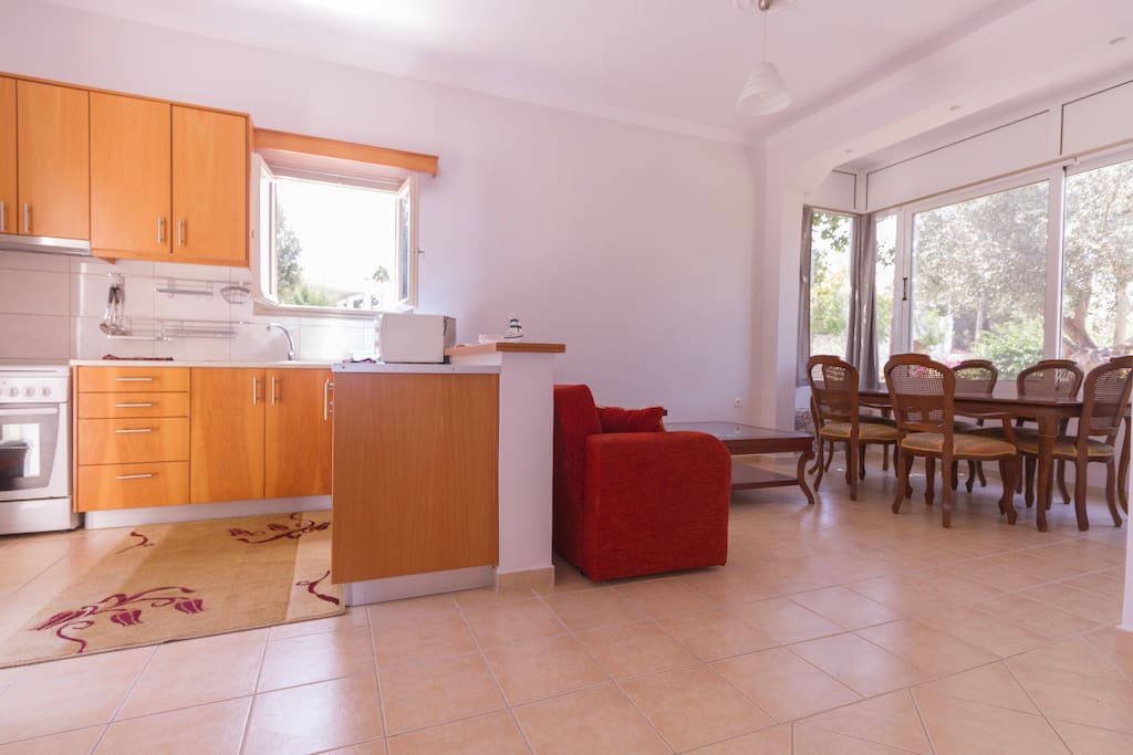 Kichen & Living Room