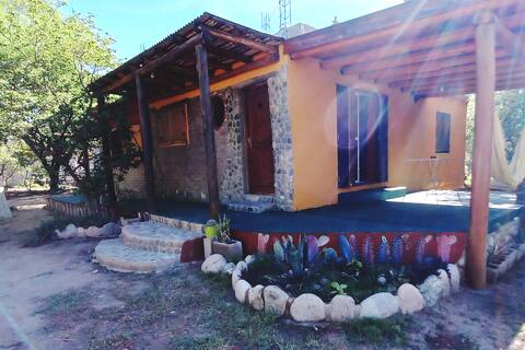 Garden & Stars. Central house mts del Rio.
