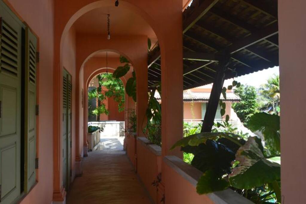 Passage vers la chambre