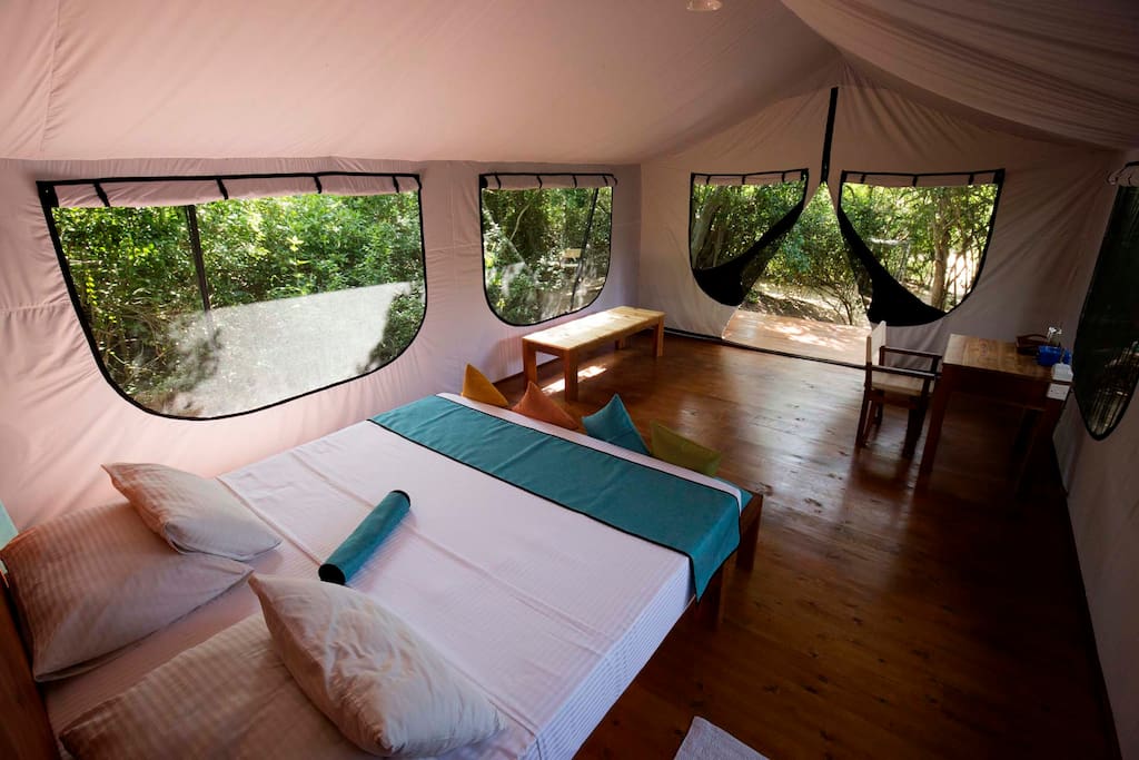 Spacious Superior Tent
