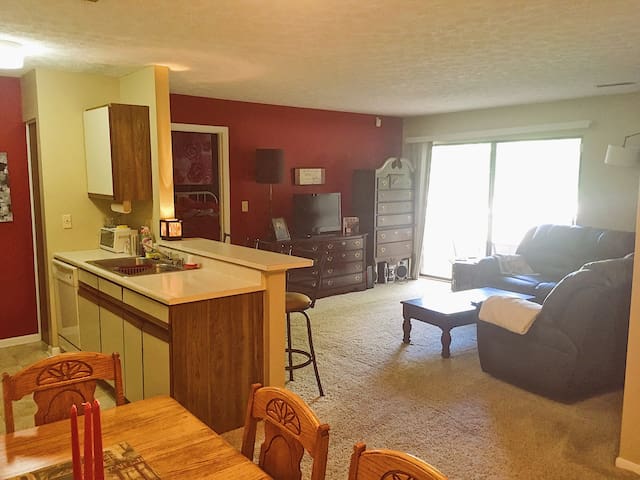 Locked Private Room Near Downtown Cincinnati